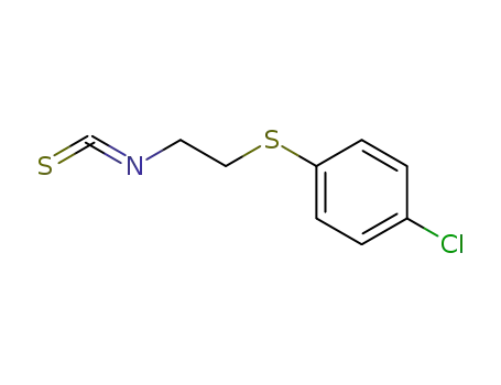1-클로로-4-[(2-이소티오시아나토에틸)티오]벤젠