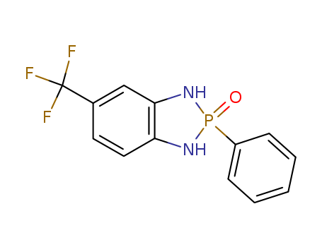 1H-1,3,2-Benzodiazaphosphole,2,3-dihydro-2-phenyl-5-(trifluoromethyl)-, 2-oxide cas  4602-05-5