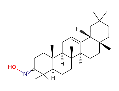 β-amyrone oxime