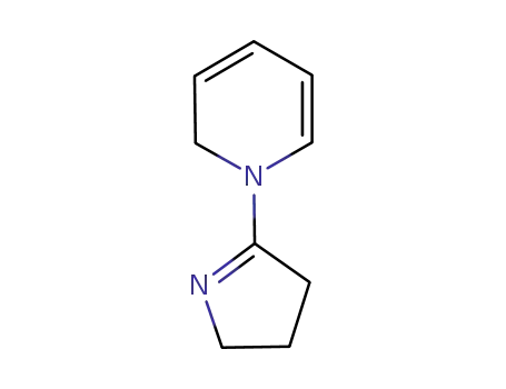 Pyridine, 1-(3,4-dihydro-2H-pyrrol-5-yl)-1,2-dihydro- (9CI)