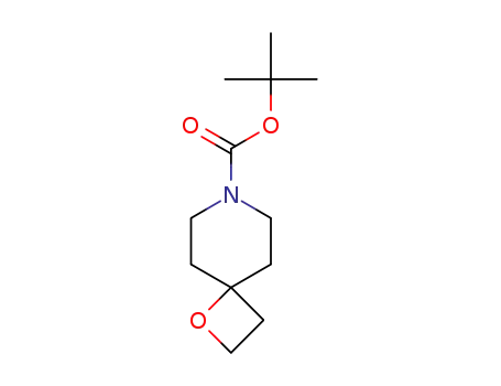 Molecular Structure of 864684-96-8 (N-BOC-1-OXA-7-AZA-SPIRO[3.5]NONANE)