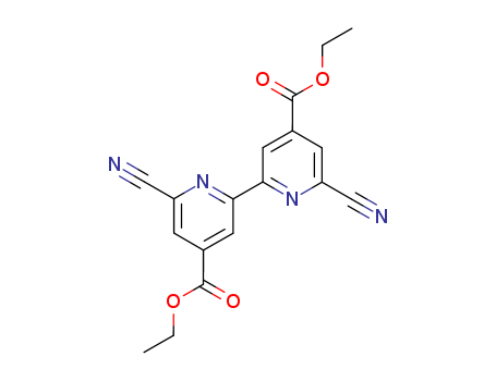ethyl 2-cyano-6-(6-cyano-4-ethoxycarbonylpyridin-2-yl)pyridine-4-carboxylate