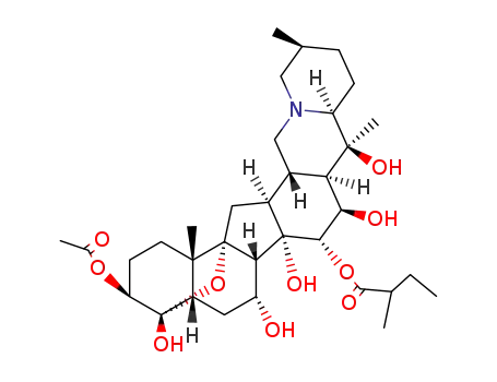 Molecular Structure of 465-77-0 (germidine)