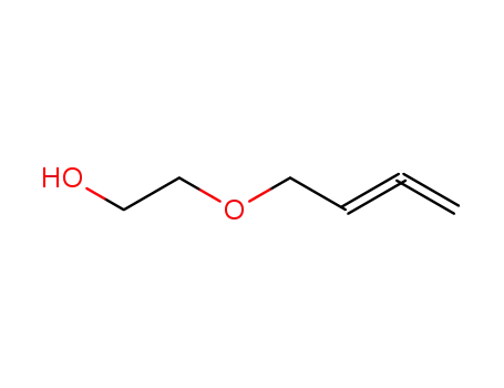Molecular Structure of 38653-50-8 (2-(2,3-Butadienyloxy)ethanol)