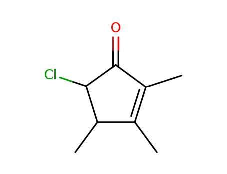 2-CYCLOPENTEN-1-ONE,5-CHLORO-2,3,4-TRIMETHYL-