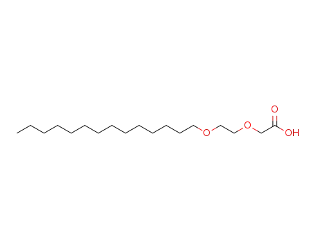Molecular Structure of 38720-61-5 (MYRETH-5 CARBOXYLIC ACID)