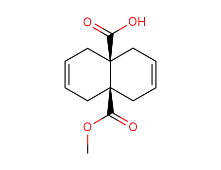 cis-Δ<sup>2,6</sup>-Hexalin-dicarbonsaeure-(4a,8a)-monomethylester