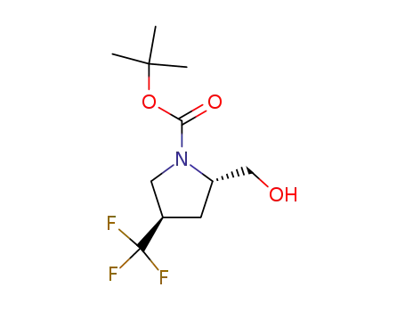 (2S,4R)-1-Boc-4-trifluoromethylpyrrolidine-2-methanol