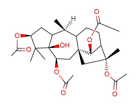 α-Dihydrograyanotoxin-II-tetraacetat