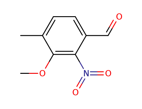 4-Methoxy-5-methyl-3-nitrobenzaldehyd
