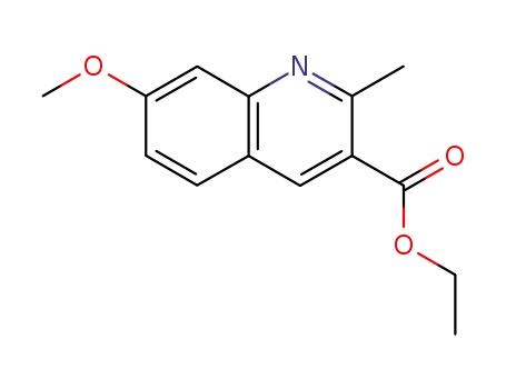 Ethyl 7-methoxy-2-methylquinoline-3-carboxylate