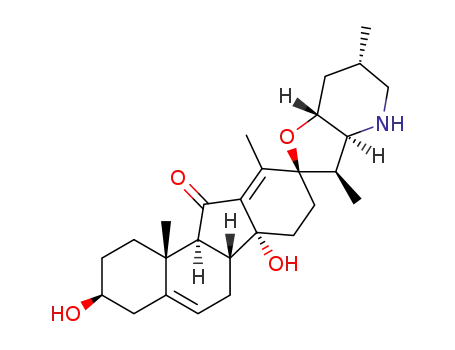 14α-hydroxyjervine