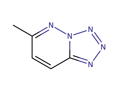 Molecular Structure of 38693-80-0 (6-Methyltetrazolo[1,5-b]pyridazine)