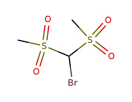 Methane,bromobis(methylsulfonyl)- cas  38564-52-2