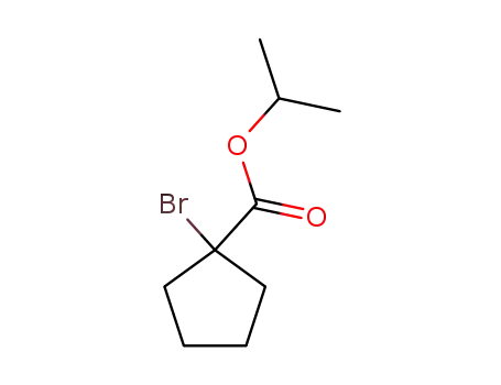 isopropyl 1-bromocyclopentanecarboxylate
