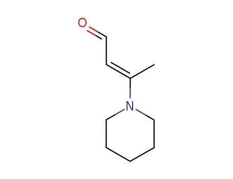 3-piperidino-but-2-enal