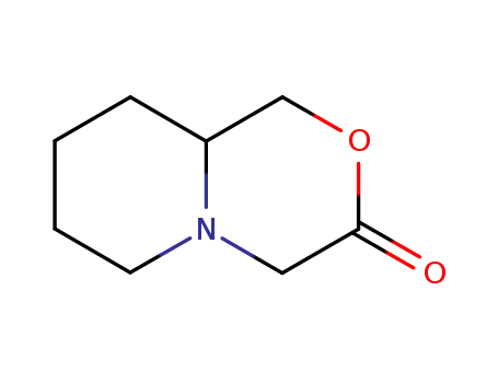 Pyrido[2,1-c][1,4]oxazin-3(4H)-one,  hexahydro-