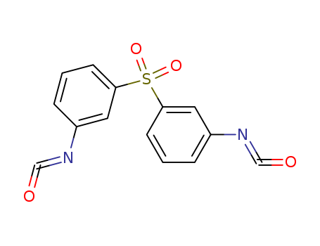 Benzene,1,1'-sulfonylbis[3-isocyanato-