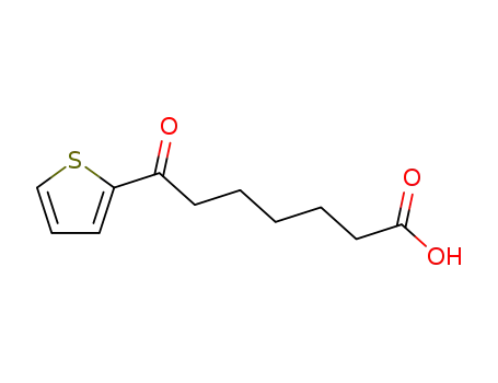 Molecular Structure of 463301-90-8 (7-OXO-7-(2-THIENYL)HEPTANOIC ACID)