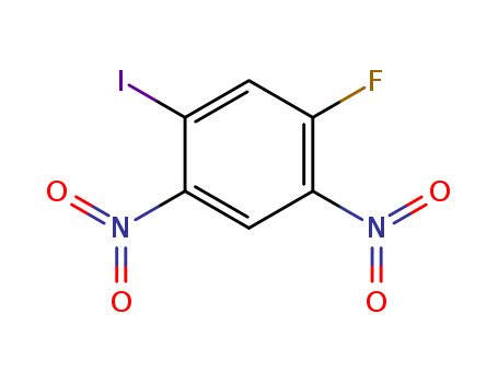 Benzene,1-fluoro-5-iodo-2,4-dinitro- cas  38636-12-3