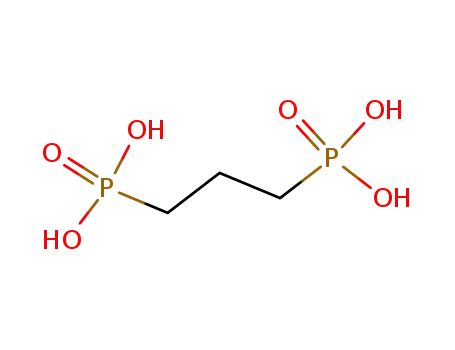 Molecular Structure of 4671-82-3 (Propylenediphosphonicacid)