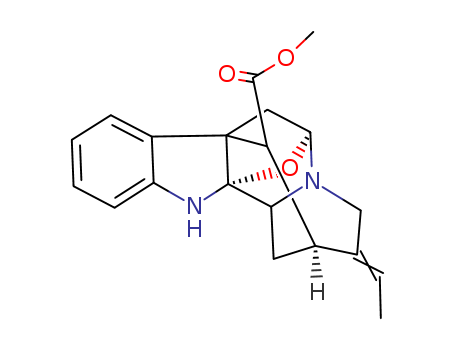 2α,5α-Epoxy-1,2-dihydroakuammilan-17-oic acid methyl ester CAS 4684-32-6