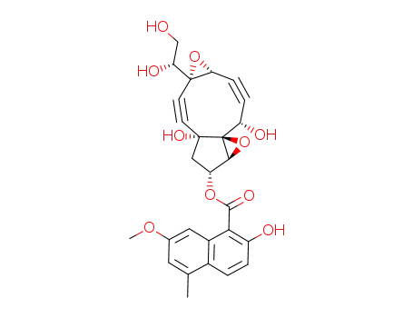 C<sub>27</sub>H<sub>24</sub>O<sub>10</sub>