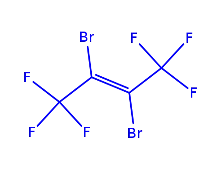 trans-2,3-Dibrom-hexafluor-buten-(2)