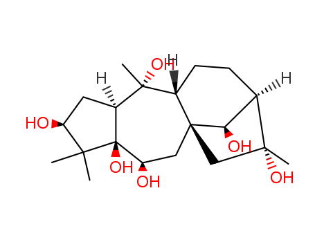 Grayanotoxane-3,5,6,10,14,16-hexol,(3b,6b,14R)- cas  4678-45-9