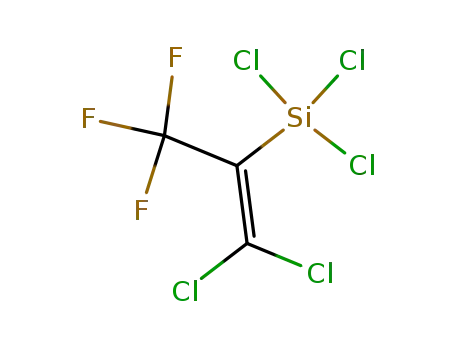 (1,1,1-trifluoro 3,3-dichloro propenyl) trichloro silane