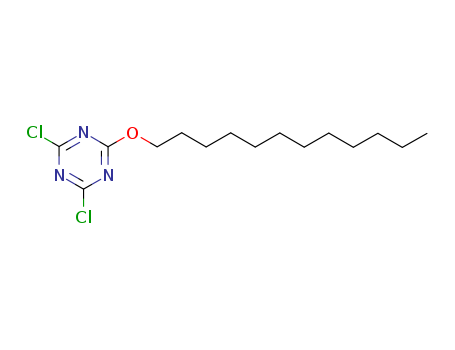 1,3,5-Triazine,2,4-dichloro-6-(dodecyloxy)-