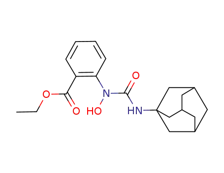 ethyl 2-[hydroxy(tricyclo[3.3.1.1~3,7~]dec-1-ylcarbamoyl)amino]benzoate