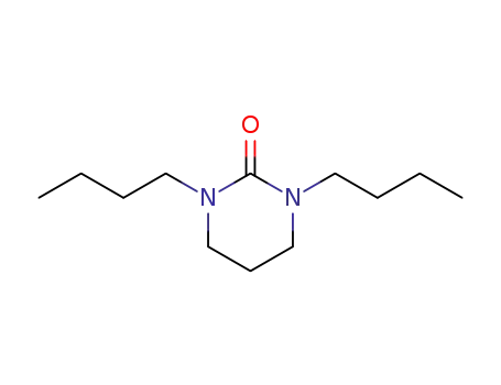 Molecular Structure of 4673-45-4 (1,3-Dibutyltetrahydro-2(1H)-pyrimidinone)