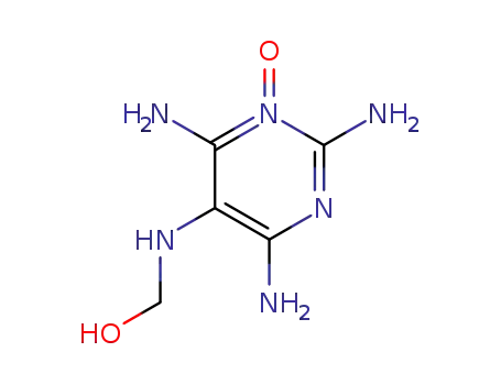 (2E)-4,6-diamino-5-[(hydroxymethyl)amino]-2-iminopyrimidin-1(2H)-ol