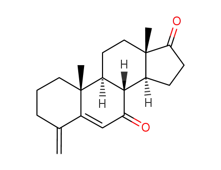 4-methyleneandrost-5-ene-7,17-dione