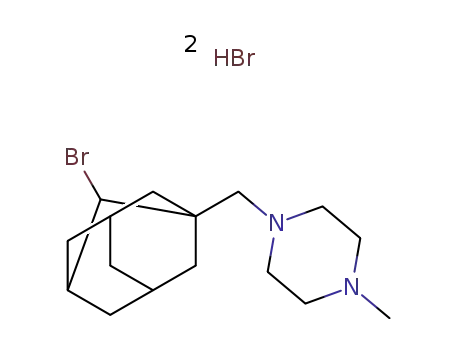 1-[(2-브로모-1-아다만틸)메틸]-4-메틸-피페라진 디히드로브로마이드