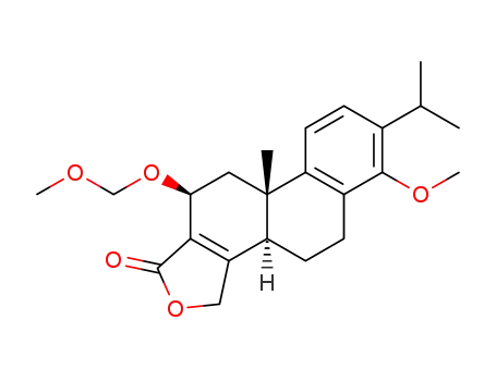 (3bR,9bS,11S)-7-isopropyl-6-methoxy-11-(methoxymethoxy)-9b-methyl-3b,4,5,9b,10,11-hexahydrophenanthro[2,1-c]furan-1(3H)-one