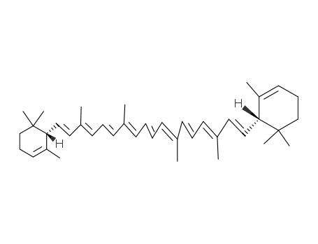 epsilon-Carotene, (6S,6'S)-