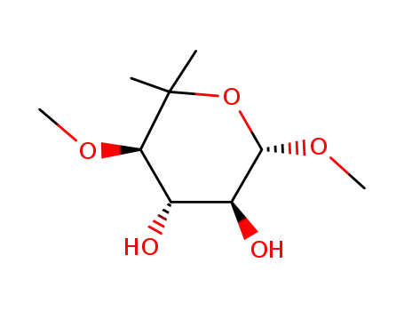 methyl 5,<i>O</i><sup>4</sup>-dimethyl-β-<i>L</i>-<i>xylo</i>-6-deoxy-hexopyranoside
