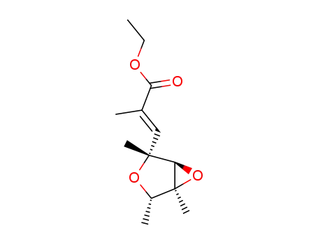 3-((1R*,2S*,4R*,5R*)-3,6-dioxa-2,4,5-trimethyl-bicyclo[3.1.0]hex-2-yl)-2-methylacrylic acid ethyl ester