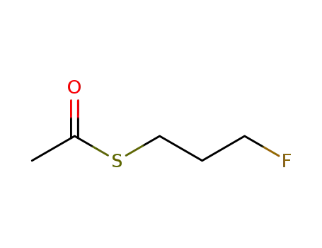 (3-fluoropropyl)ethanethioate