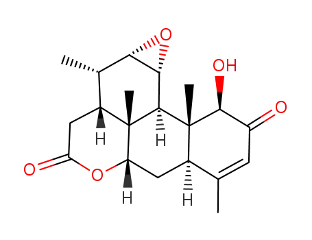 (1β,11α,12α)-11,12-Epoxy-1-hydroxypicras-3-ene-2,16-dione