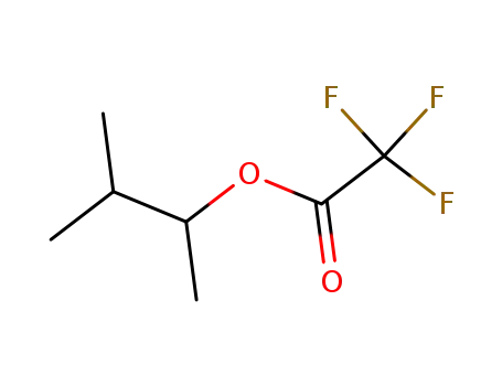 Acetic acid, 2,2,2-trifluoro-, 1,2-diMethylpropyl ester