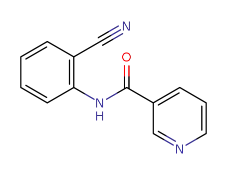 N-(2-cyanophenyl)nicotinamide