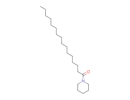 Molecular Structure of 4629-02-1 (1-piperidin-1-ylhexadecan-1-one)