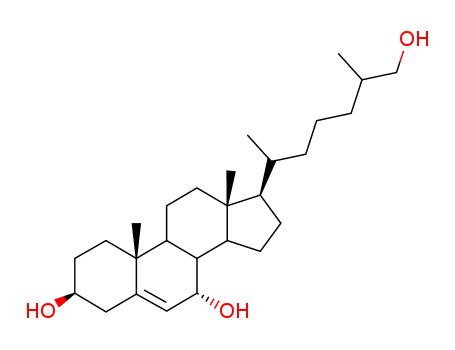 (3S,7S,8S,9S,10R,13R,14S,17R)-17-[(2R)-7-hydroxy-6-methyl-heptan-2-yl]-10,13-dimethyl-2,3,4,7,8,9,11,12,14,15,16,17-dodecahydro-1H-cyclopenta[a]phenanthrene-3,7-diol