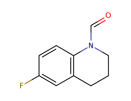 6-fluoro-3,4-dihydro-1(2H)-Quinolinecarboxaldehyde