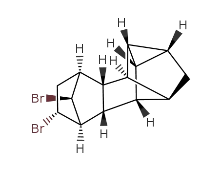 5,10-Dibromododecahydro-4,7-methano-2,3,8-methenocyclopent[a]indene