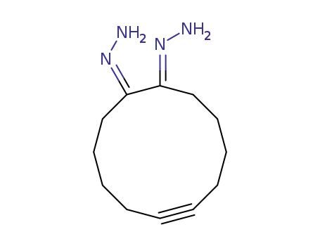 cyclododec-7-yne-1,2-dione-dihydrazone