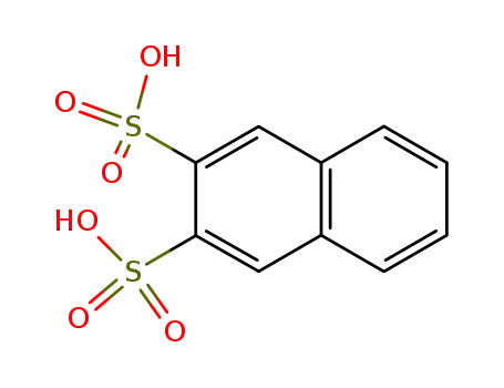 Molecular Structure of 46887-48-3 (2,3-Naphthalenedisulfonic acid)